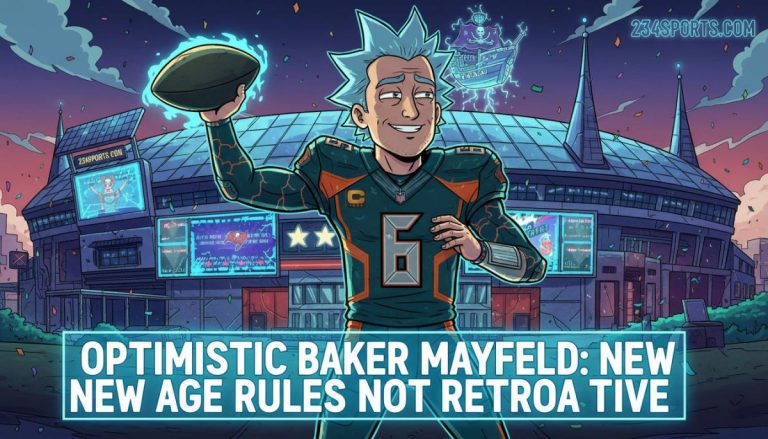 Optimistic Baker Mayfield: New age rules not retroactive