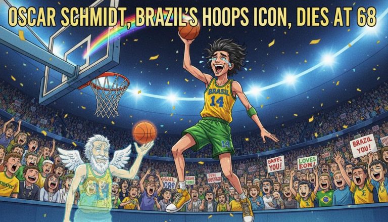 Oscar Schmidt, Brazil's Hoops Icon, Dies at 68