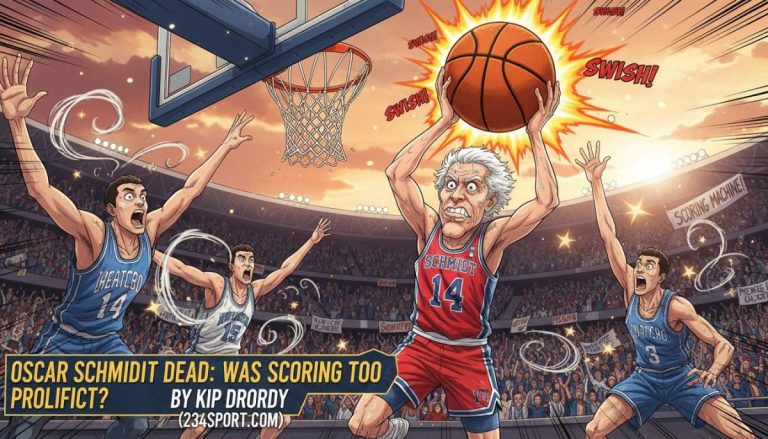 Oscar Schmidt Dead: Was Scoring Too Prolific?