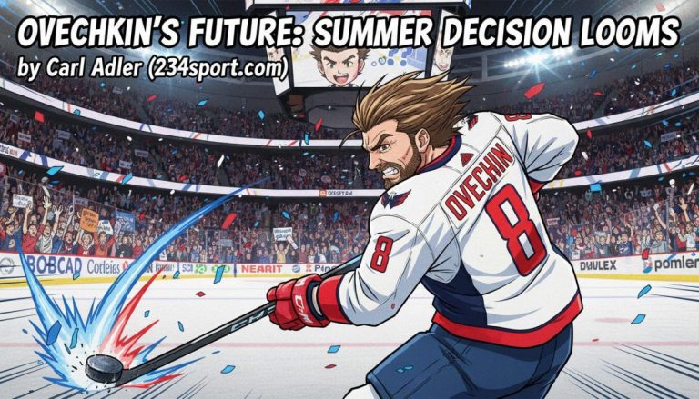 Ovechkin's Future: Summer Decision Looms