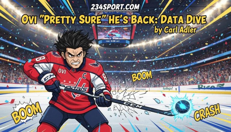 Ovi "Pretty Sure" He's Back: Data Dive