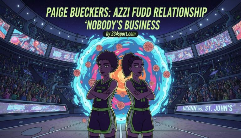 Paige Bueckers: Azzi Fudd relationship 'nobody's business'