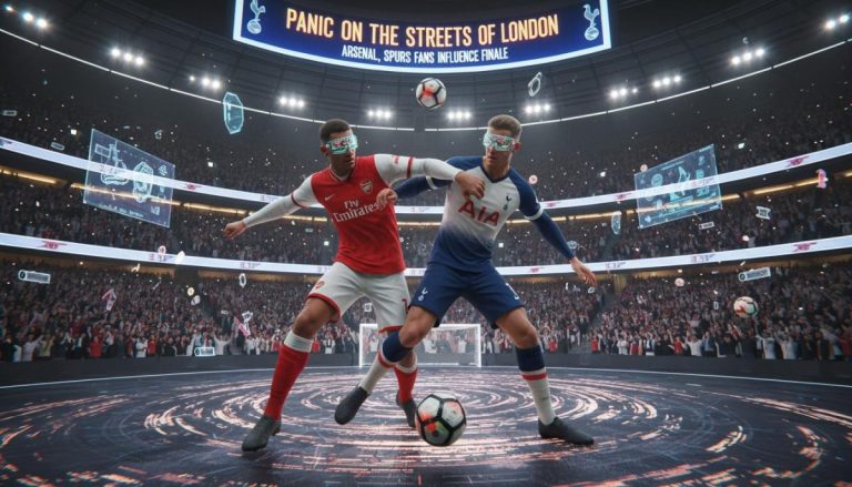 London Derby Drama: Fan Impact on Finale