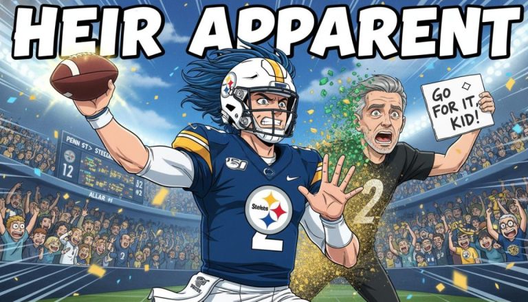 Allar to Steelers: Is He the Next Rodgers?