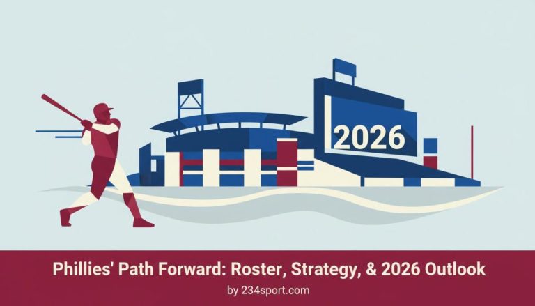 Phillies' Path Forward: Roster, Strategy, & 2026 Outlook