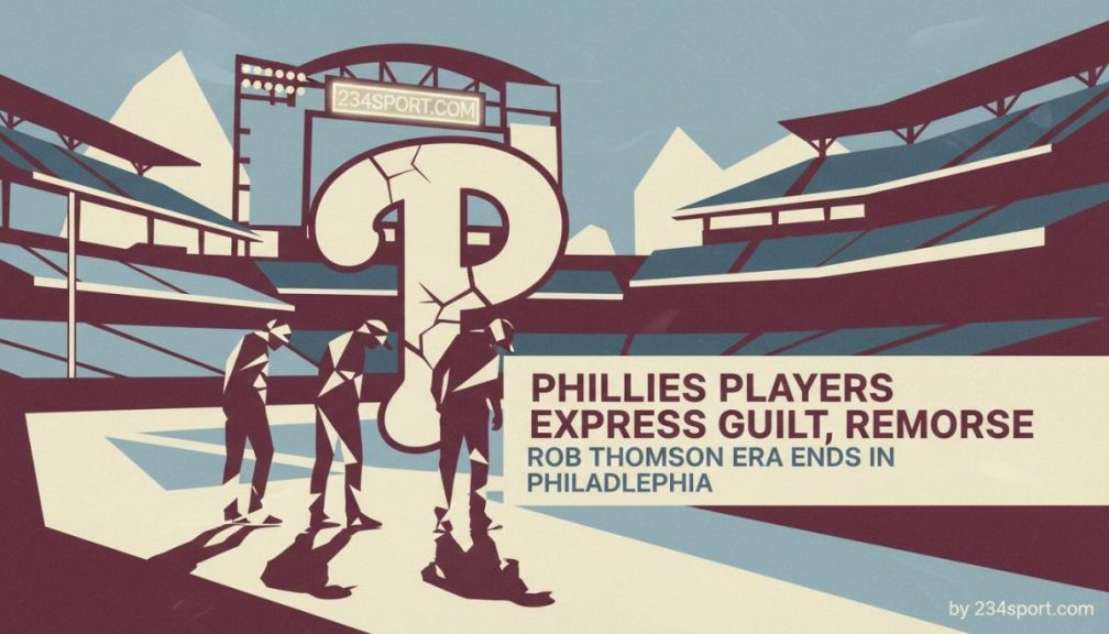 Phillies Players Shoulder Blame as Thomson Era Closes