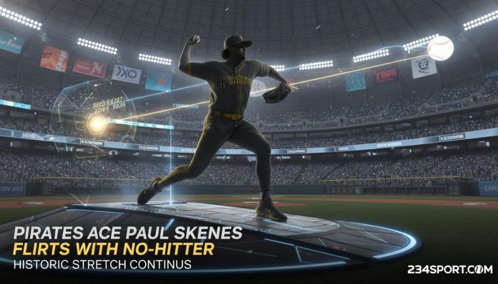 Skenes's No-Hitter Bid Fuels Historic Dominance