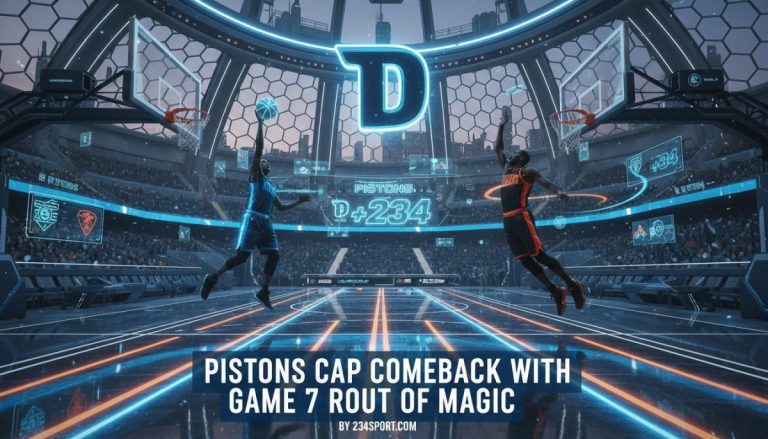 Game 7 Rout: Pistons Triumph, But At What Cost?!