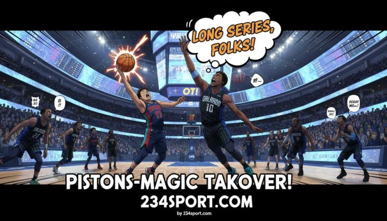 Pistons-Magic takeaways: It looks like we're in for a long series, folks