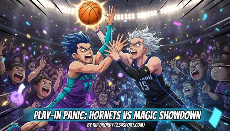 Play-In Panic: Hornets vs. Magic Showdown