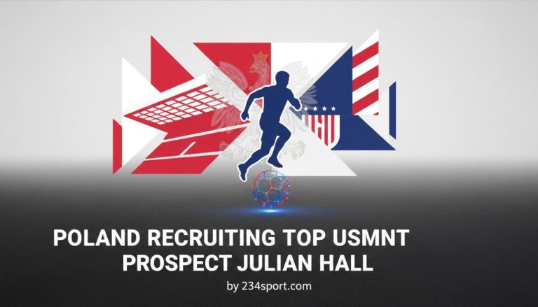 Poland recruiting top USMNT prospect Julian Hall