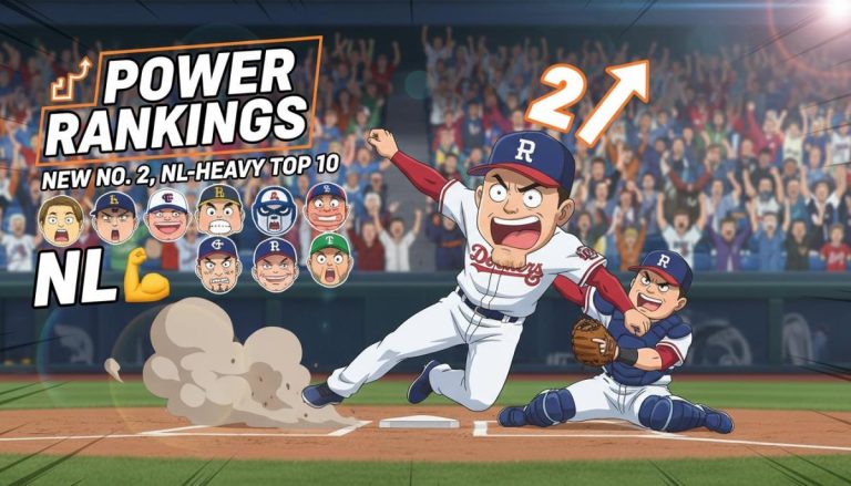 Power Rankings Panic! New No. 2, NL Takes Over Top 10!