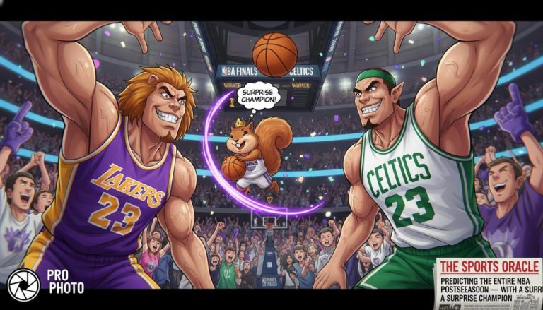 NBA Postseason Madness: My Anxious Predictions!