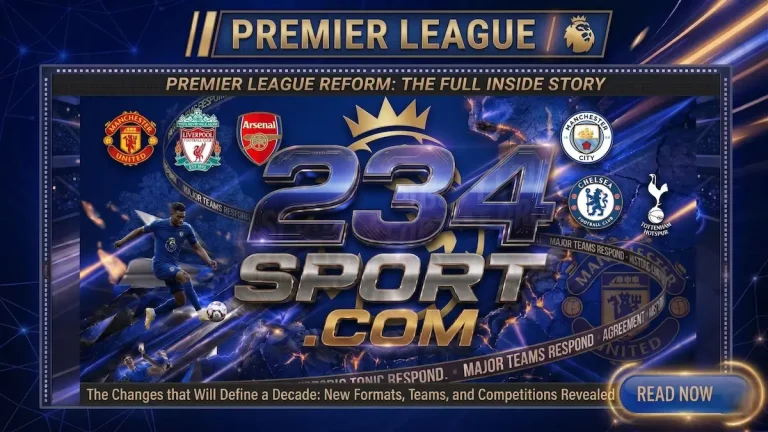 Premier League Soccer News from 234sport