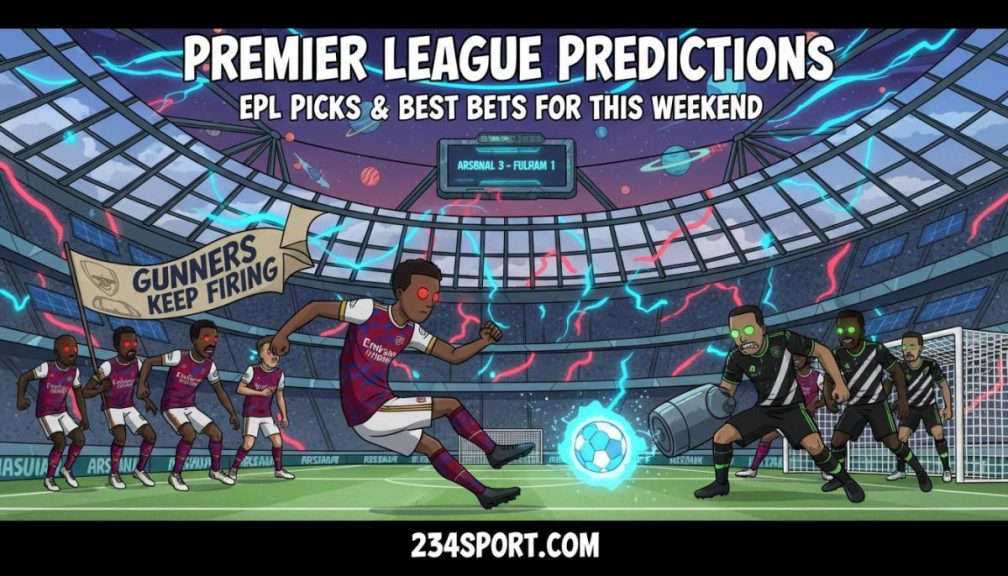 EPL Weekender: Gunners to Dominate Fulham?