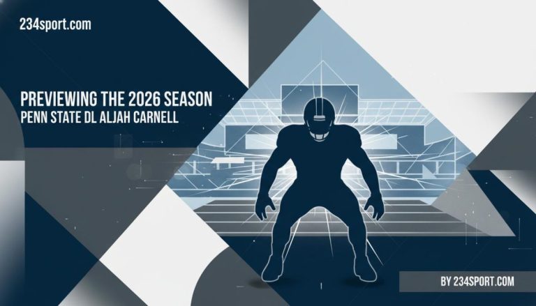Previewing the 2026 season for Penn State DL Alijah Carnell