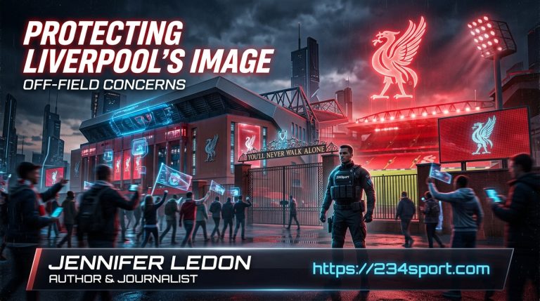 Protecting Liverpool’s Image: Off-Field Concerns