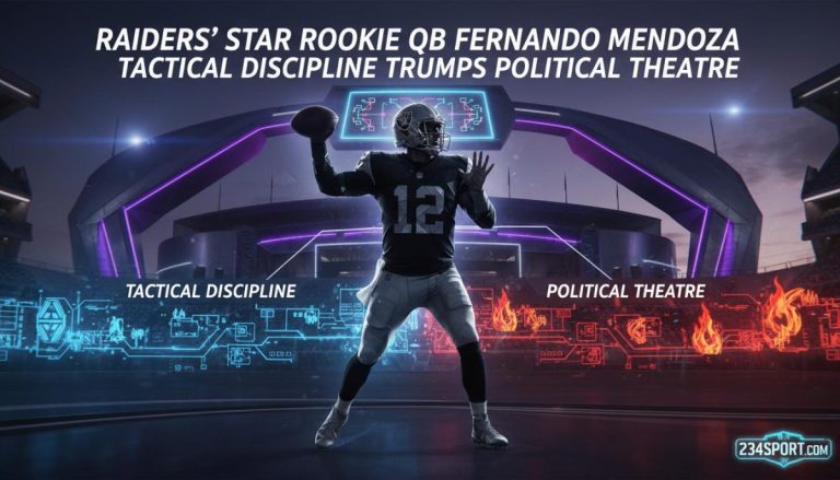 Mendoza Prioritizes Raiders Project Over White House