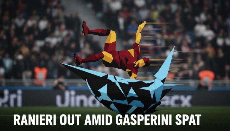 Ranieri out as Roma adviser amid Gasperini spat