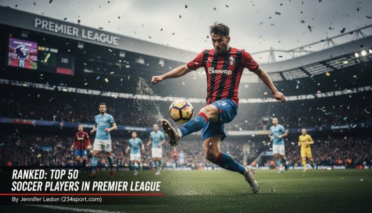 Ranked: Top 50 players in Premier League