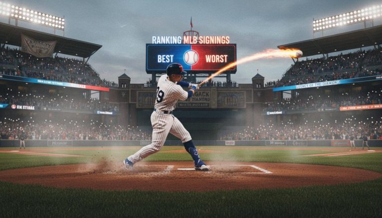 Ranking signings in MLB history