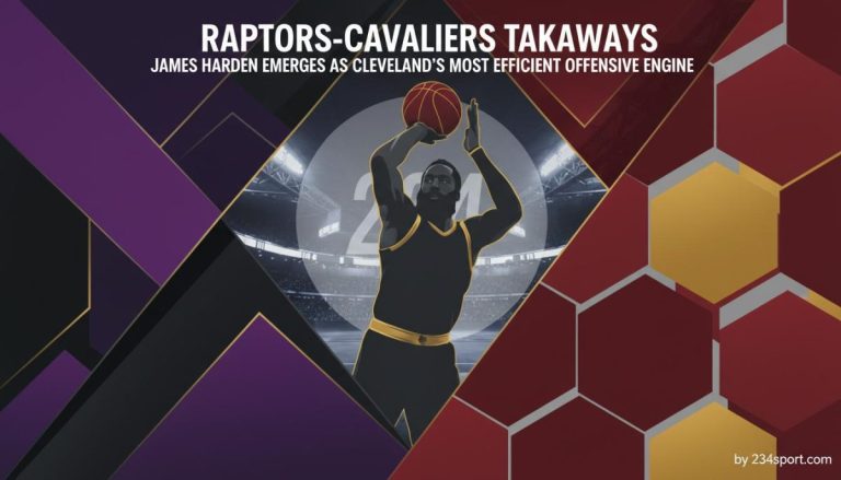 Harden Fuels Cavs: Cleveland’s New Offensive Hub