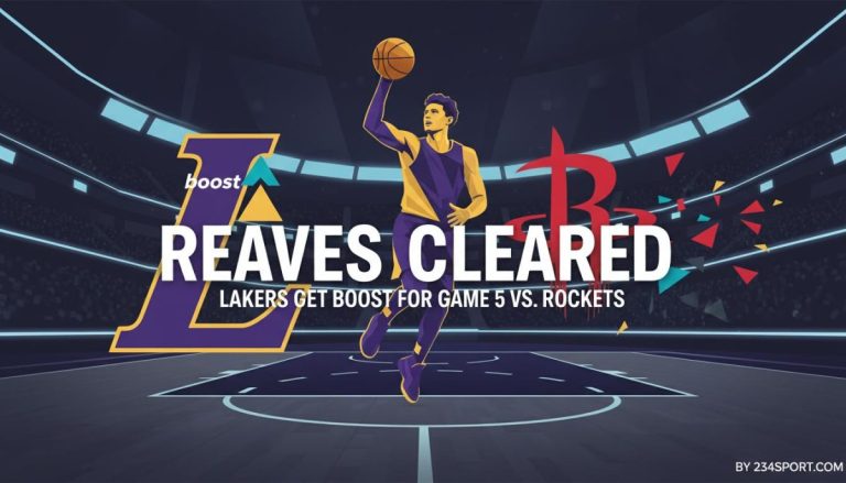Reaves Cleared: Lakers Get Boost for Game 5 vs. Rockets