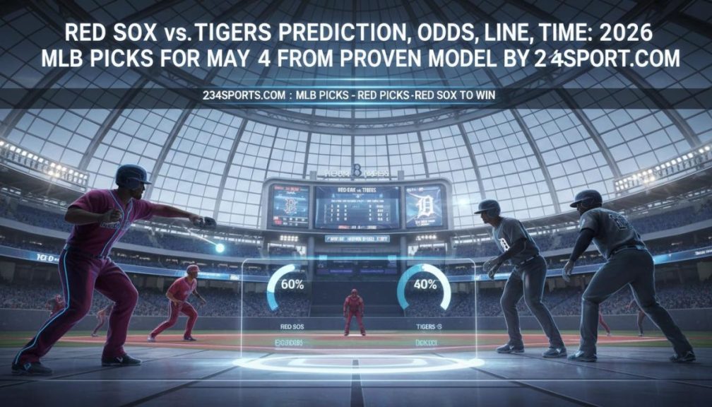 Red Sox-Tigers: The Model's Terrifying 2026 Pick