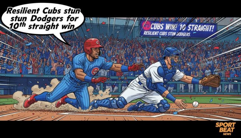 Cubs' Unnerving 10-Win Streak: A Glitch in the Matrix?