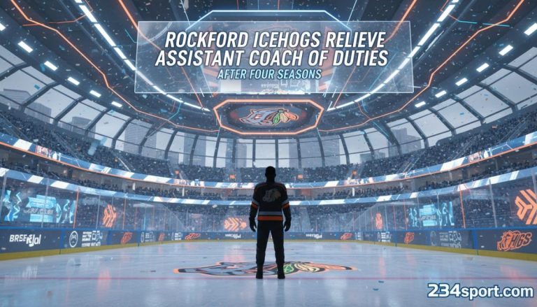 Rockford IceHogs Relieve Assistant Coach of Duties After Four Seasons