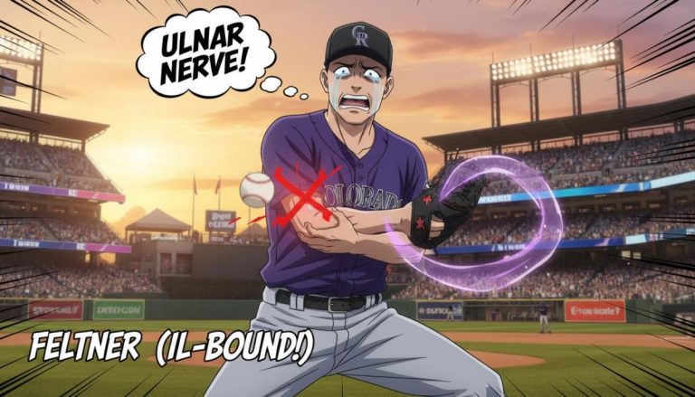 Feltner’s Ulnar Nerve: Another Rockies Nightmare!