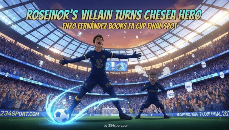 Rosenior's villain turns Chelsea hero