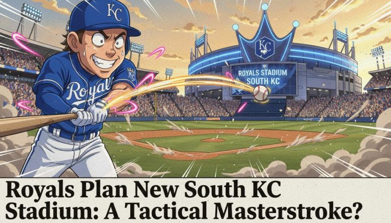 Royals Plan New South KC Stadium: A Tactical Masterstroke?