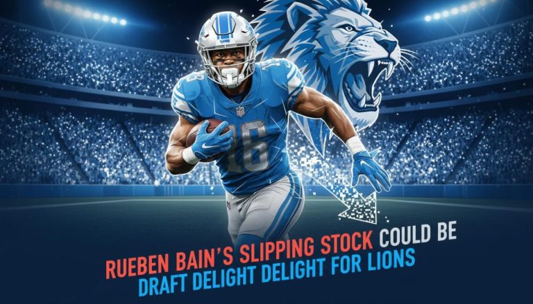 Bain’s Slipping Stock: A Lions Draft Gem?