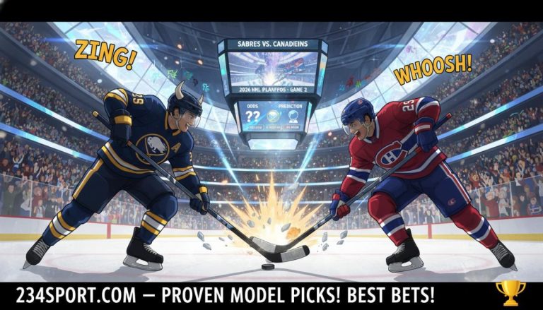 Sabres vs. Habs: Game 2 Panic! Model's Terrifying Bets