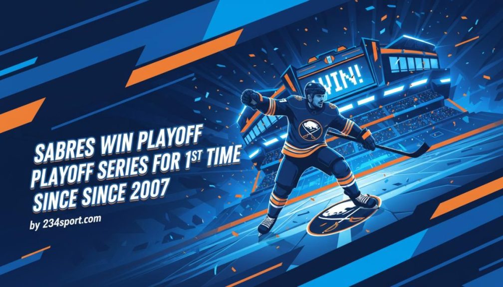 Sabres Break Playoff Drought: Data Reveals How