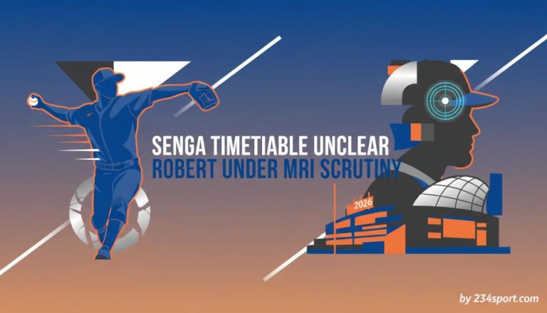 Senga Timetable Unclear; Robert Under MRI Scrutiny