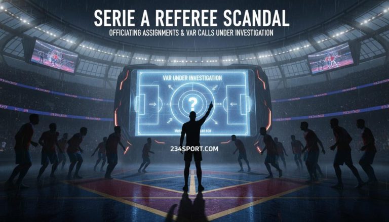Serie A referee scandal: What to know as officiating assignments and VAR calls under investigation