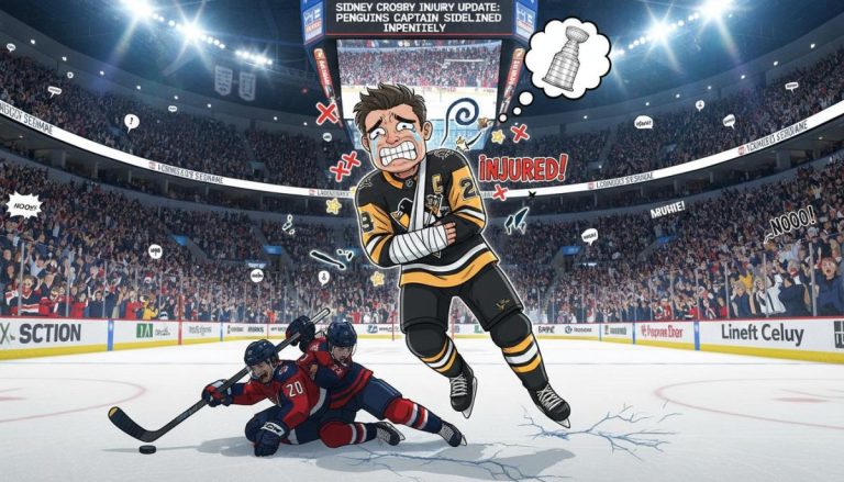 Sidney Crosby Injury Update: Penguins Captain Sidelined Indefinitely