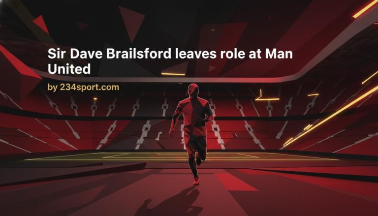 Brailsford Exits Man Utd: INEOS's Tactical Crossroads