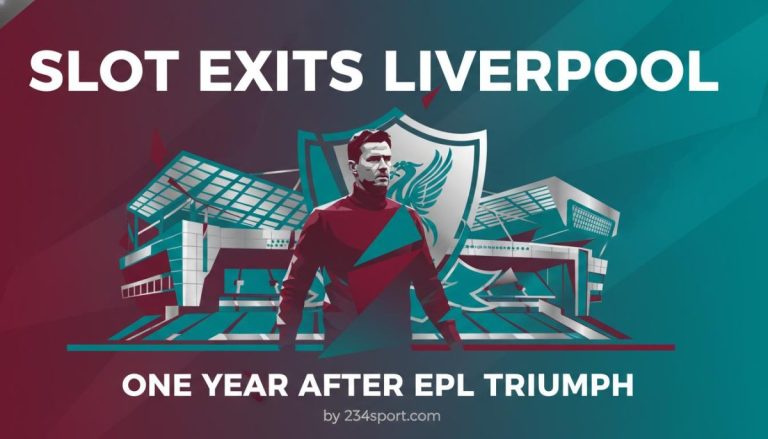 Panic! Slot Flees Anfield One Year After EPL Glory
