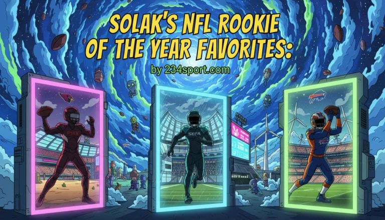 Solak's NFL Rookie of the Year favorites: Ranking the Top Contenders