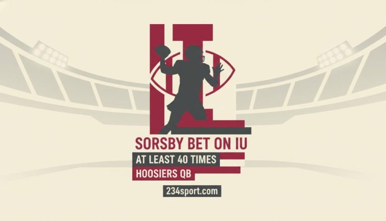 Sorsby bet on IU at least 40 times as Hoosiers QB
