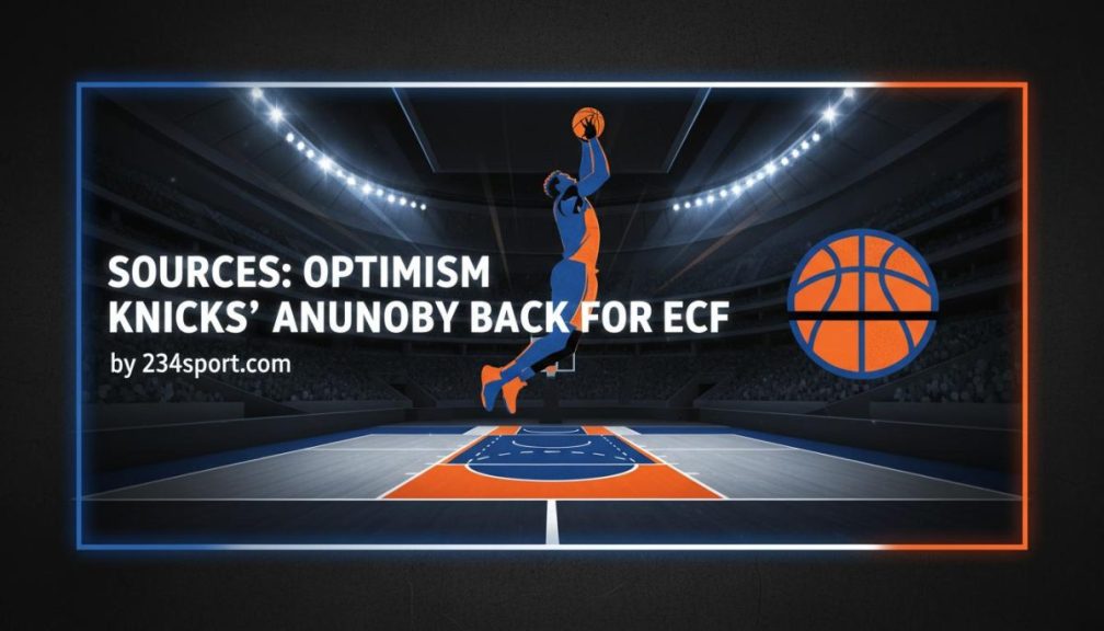 Anunoby's ECF Return: A Tactical Masterstroke for Knicks?