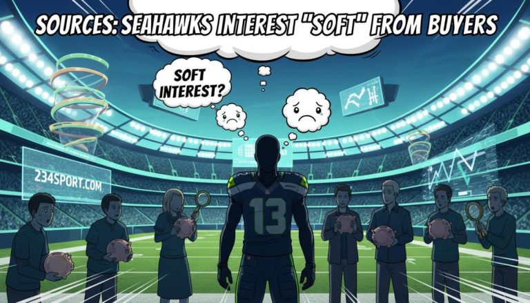 Sources: Seahawks interest 'soft' from buyers