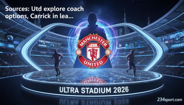 Man Utd's Coaching Search: Carrick a Key Name