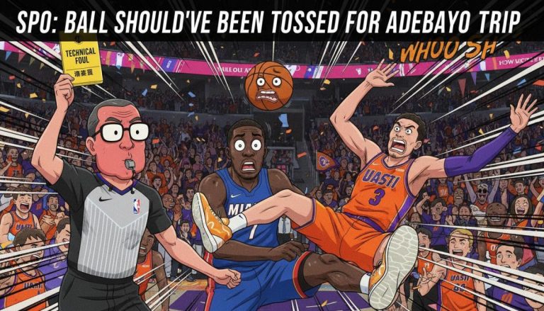 The Trip Heard 'Round the League