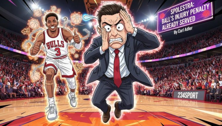 Spoelstra: Ball's Injury Penalty Already Served