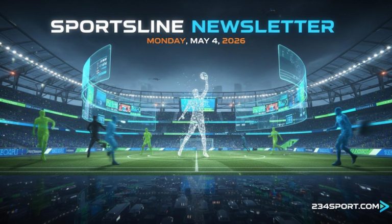 Monday, May 4, 2026: SportsLine & My Impending Doom