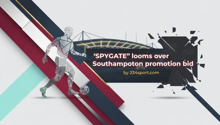 'Spygate' looms over Southampton promotion bid